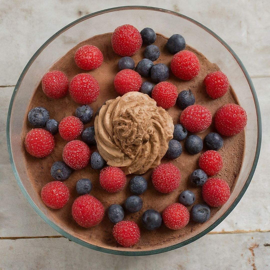 Tiramisu aux Fruits Rouges avec un Twist de Citron Noir